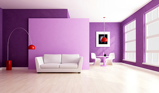Latex paint emulsion of inner wall