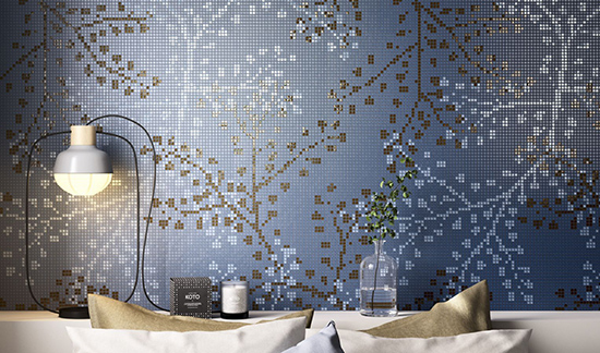 Mosaic Back Mesh Adhesive Emulsion